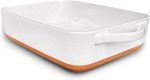9x13in Porcelain Baking Dish - Oven to Table, Freezer Safe