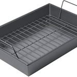 Professional Non-Stick Roast Pan with Non-Stick Rack, 13-Inch-by-9-Inch