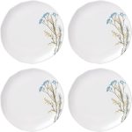 896611 Wildflowers Dinner Plates, Set of 4
