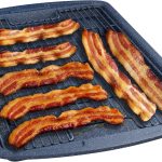 Cookie Sheet with Wire Rack Set, 2-Piece Nonstick Blue Marble Carbon Steel Pan & Cooling Rack, Space-Saving Stackable Set, PFOA, PFOS, PTFE Free, Oven Safe Up to 450°F, 17.4" Pan & 14.7" Rack