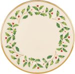 Holiday Dinner Plate, Christmas Dinnerware